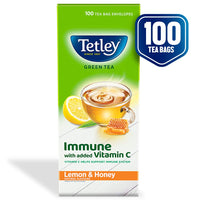 Thumbnail for Tetley Green Tea Lemon and Honey 