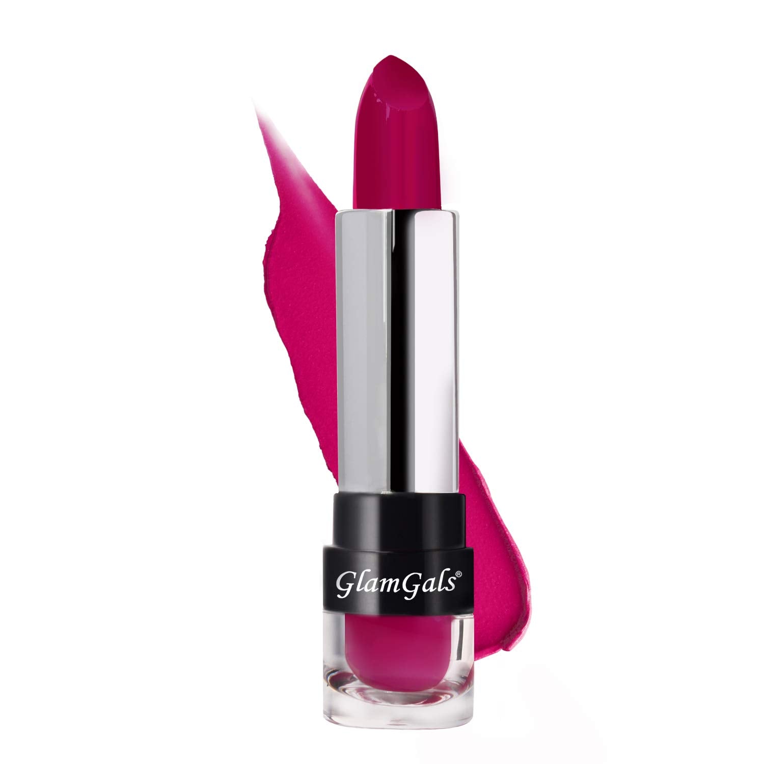 Glamgals Hollywood-U.S.A Matte Finish Kiss Proof Lipstick-Plum - Distacart