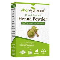 Thumbnail for Attar Ayurveda Henna Powder