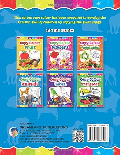 Dreamland Copy Colour - Animals - Distacart