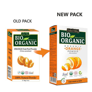Indus Valley Bio Organic Orange Peel Powder