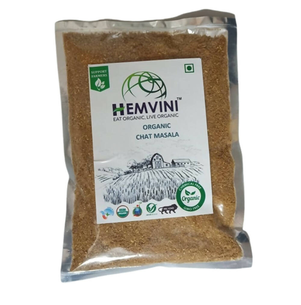 Hemvini Organic Chat Masala - Distacart