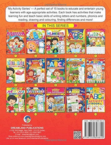 Dreamland My Activity- Alphabet Dictionary - Distacart