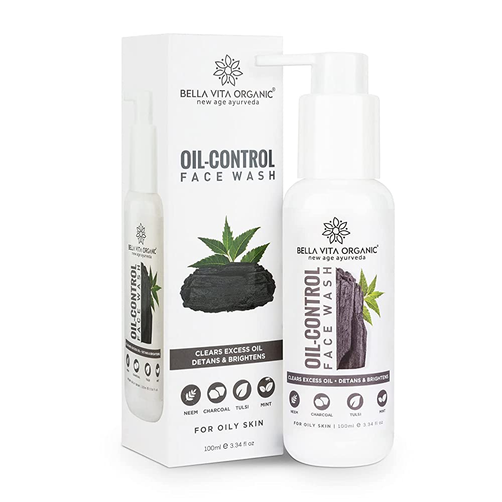 Bella Vita Organic Oil Control Face Wash