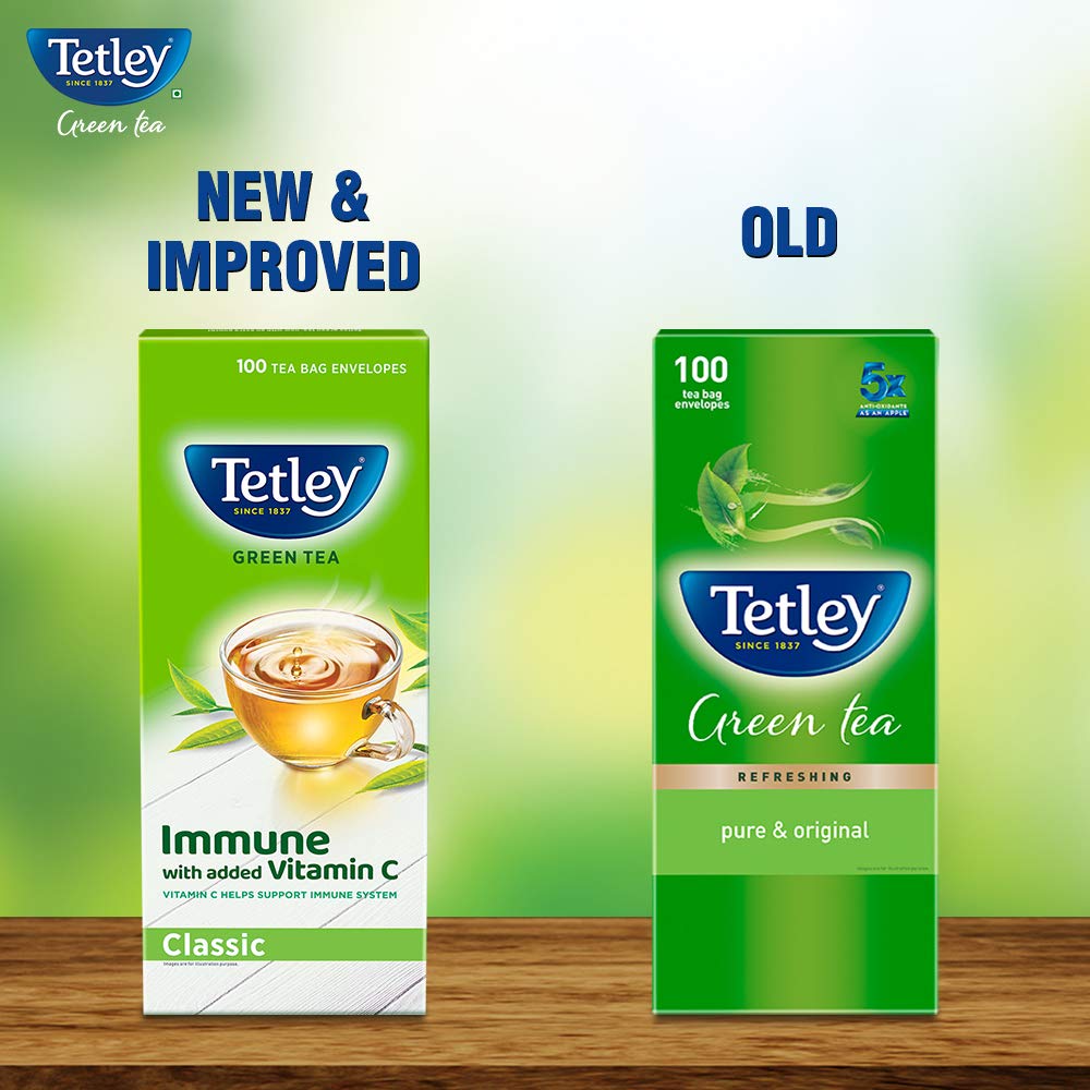Green Tea Regular (100 Tea Bags)