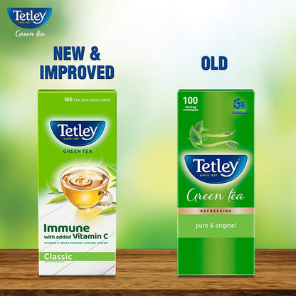 Green Tea Regular (100 Tea Bags)