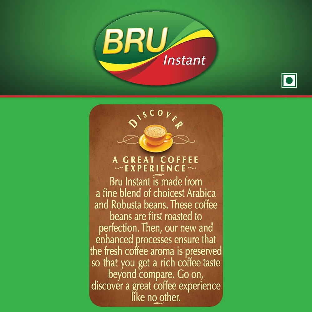 Bru Instant Coffee Jar