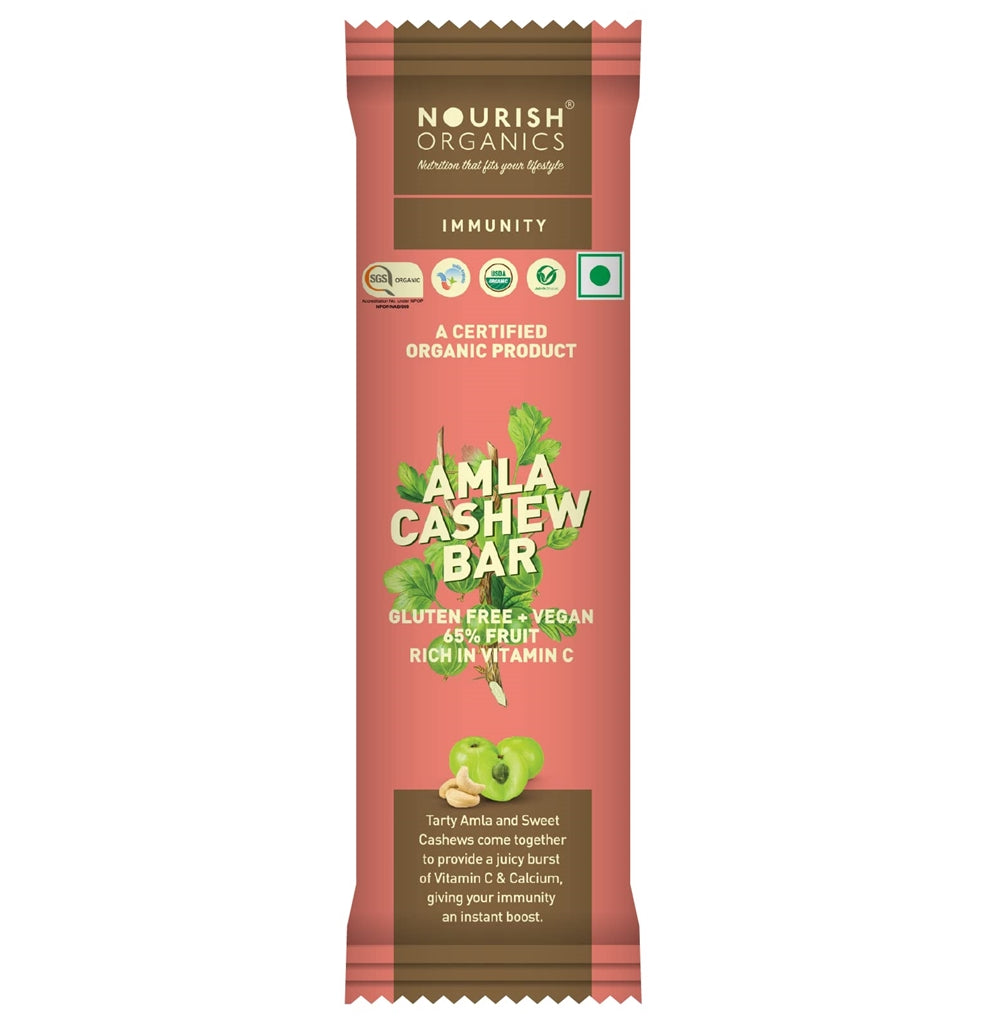 Nourish Organics Amla Bar - Distacart