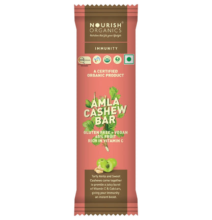 Nourish Organics Amla Bar - Distacart