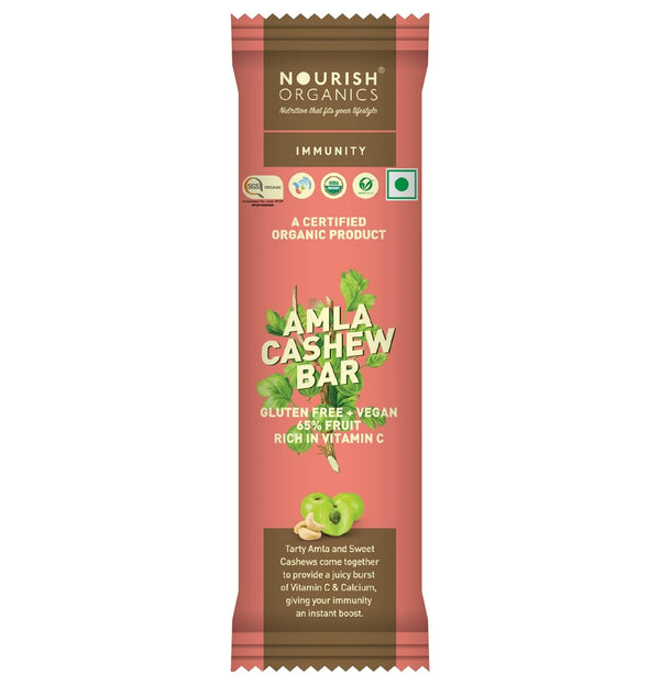 Nourish Organics Amla Bar - Distacart