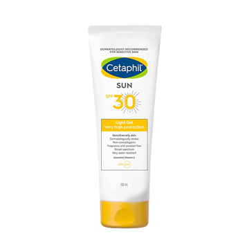 Cetaphil Sun SPF 30+ Very High Protection Light Gel - Distacart