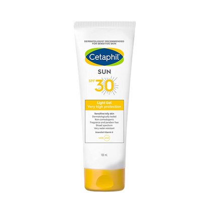 Cetaphil Sun SPF 30+ Very High Protection Light Gel - Distacart