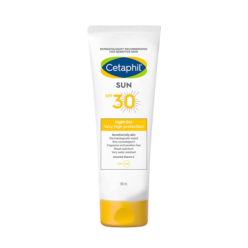Cetaphil Sun SPF 30+ Very High Protection Light Gel - Distacart