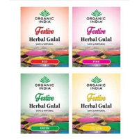Thumbnail for Organic India Organic Holi Colours - 200 gms - Distacart