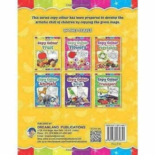 Fruits -  Copy Colour Book - Distacart