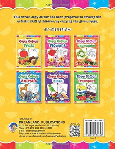 Dreamland Copy Colour - Fruits - Distacart
