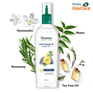 Himalaya Anti-Dandruff Hair Oil  INGREDIENTS 