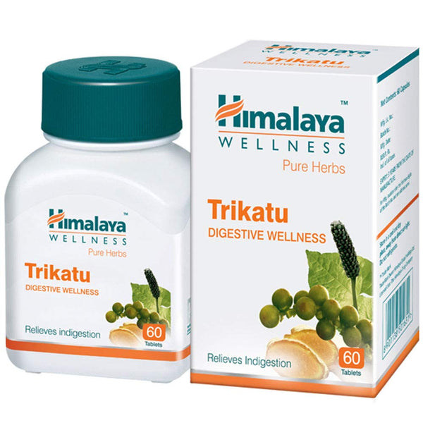 Himalaya Wellness Pure Herbs Trikatu Digestive Wellness - 60 Tablets - Distacart