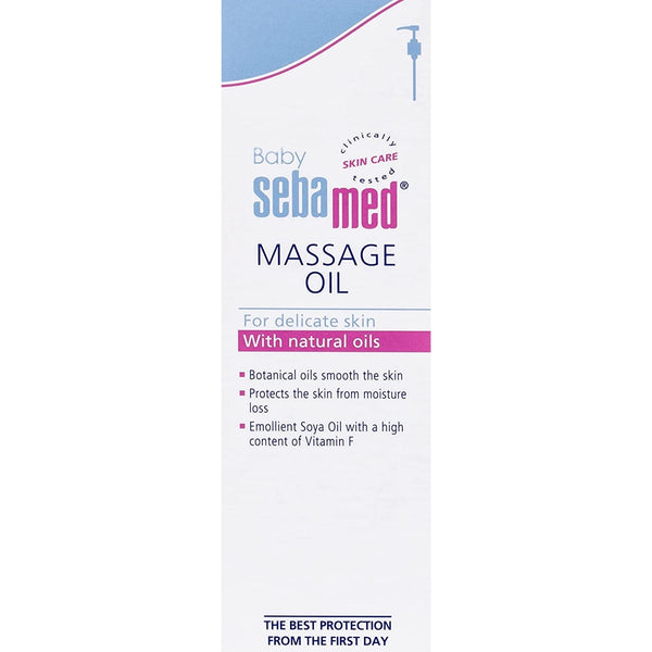 Sebamed Baby Soothing Massage Oil - Distacart