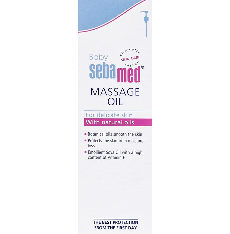 Sebamed Baby Soothing Massage Oil - Distacart