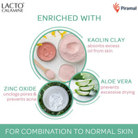Thumbnail for Lacto Calamine Daily Face Care Lotion for Oil Balance