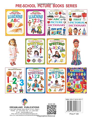 Dreamland First Pictorial Dictionary - Distacart