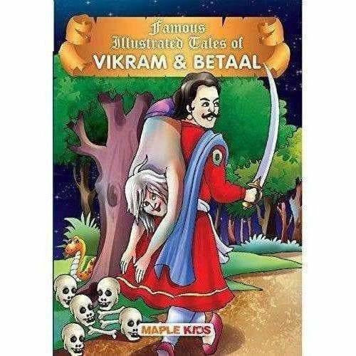 Vikram & Betal (Illustrated) By Maple Press - Distacart