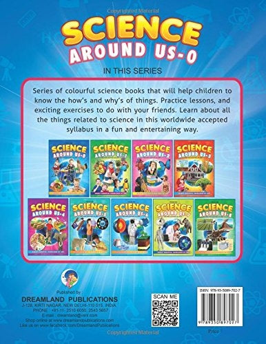 Dreamland Science Around Us - 0 - Distacart