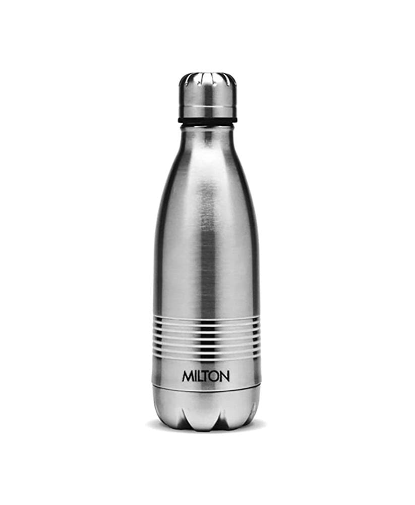 Milton steel Hot & Cold Bottle,350 ml - Distacart