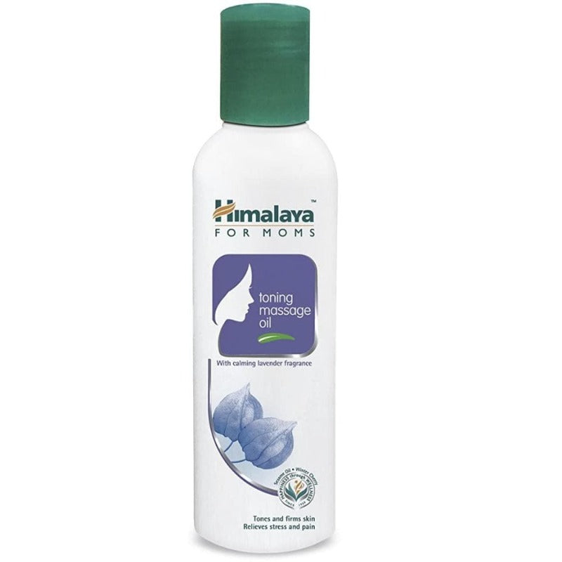 Himalaya Herbals Toning Massage Oil - Distacart