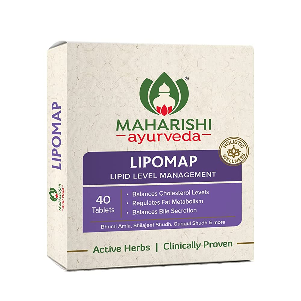Maharishi Ayurveda Lipomap for Cholesterol - Distacart