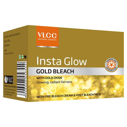 VLCC Insta Glow Gold Bleach - Distacart