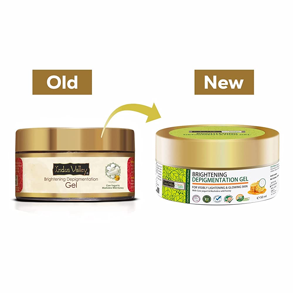Indus Valley Brightening Depigmentation Gel - Distacart