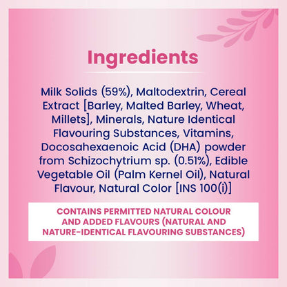 Ingredients Of Mother's Horlicks Plus