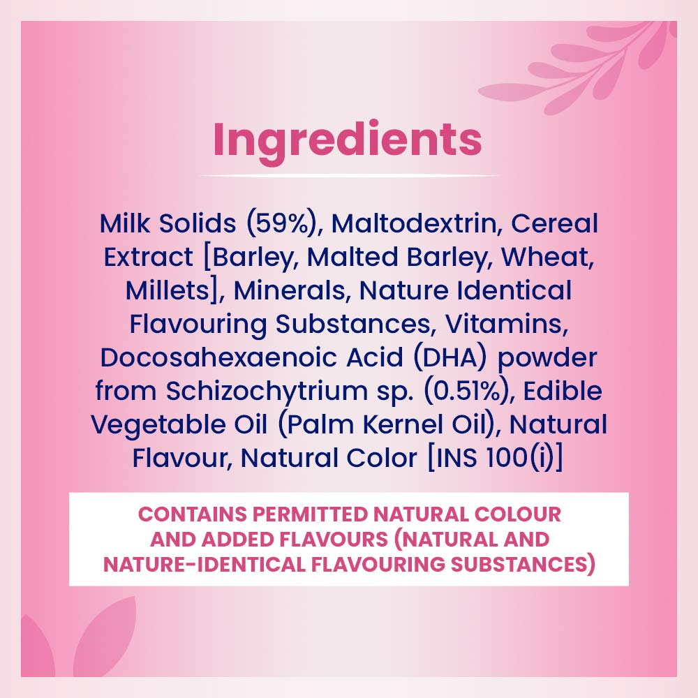 Ingredients Of Mother's Horlicks Plus