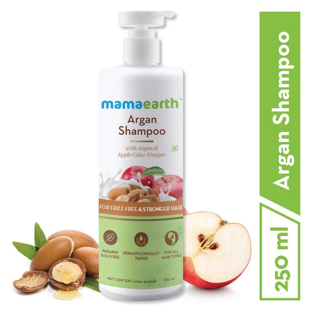 Mamaearth Argan Shampoo & Conditioner