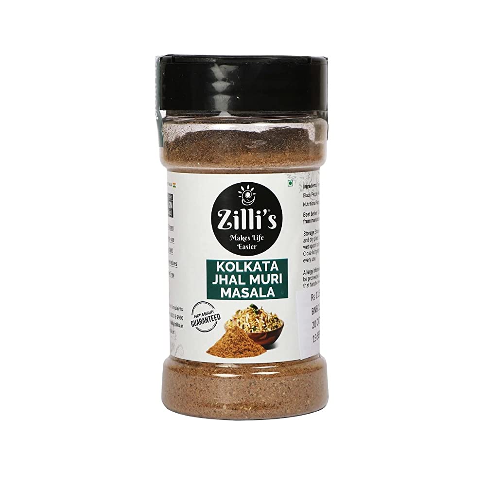 Zilli's Kolkata Jhal Muri Masala - Distacart