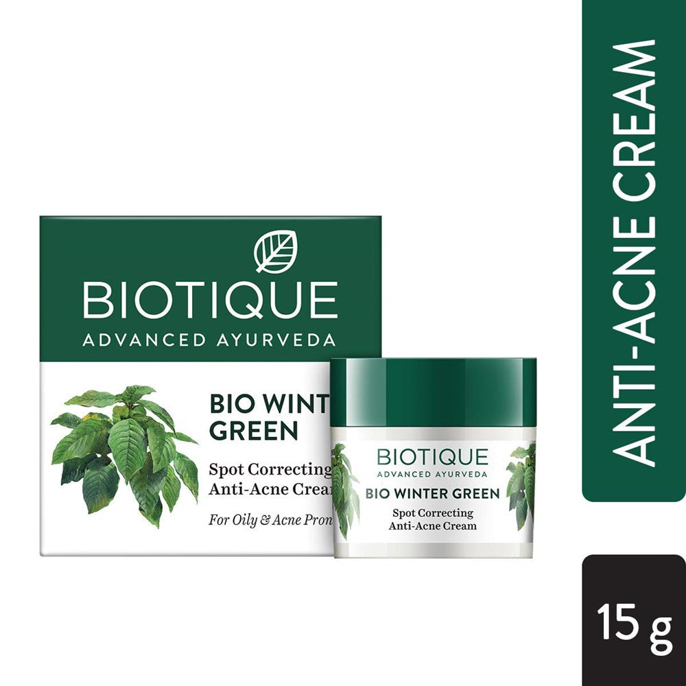 Biotique anti on sale acne cream
