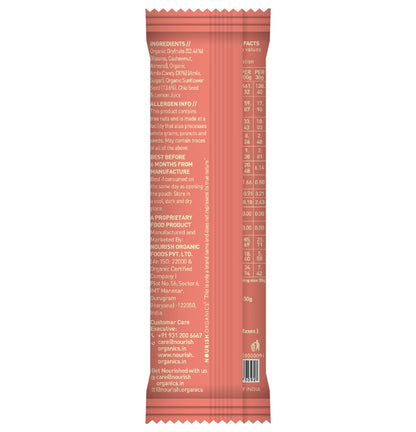 Nourish Organics Amla Bar - Distacart
