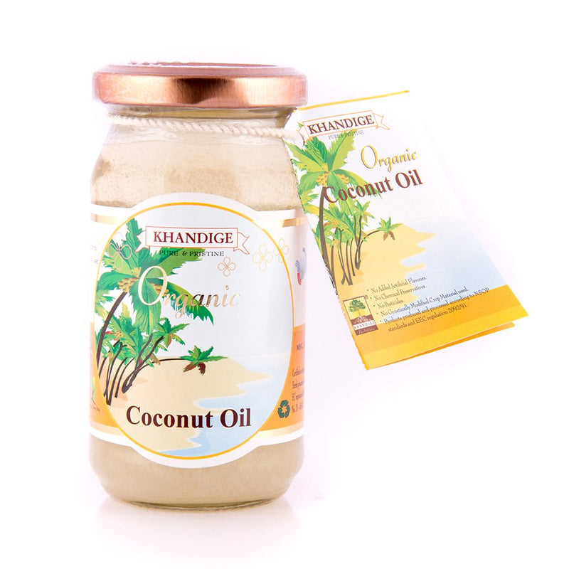 Khandige Organic Coconut Oil