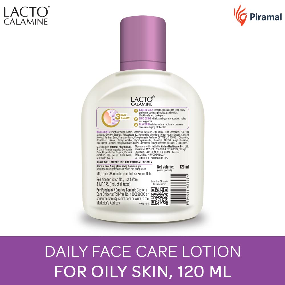 Buy Lacto Calamine Face Lotion Online at Best Price Distacart