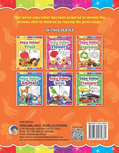 Dreamland Copy Colour - Vegetables - Distacart