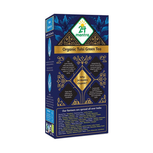 24 Mantra Organic Tulsi Green Tea 25 bags