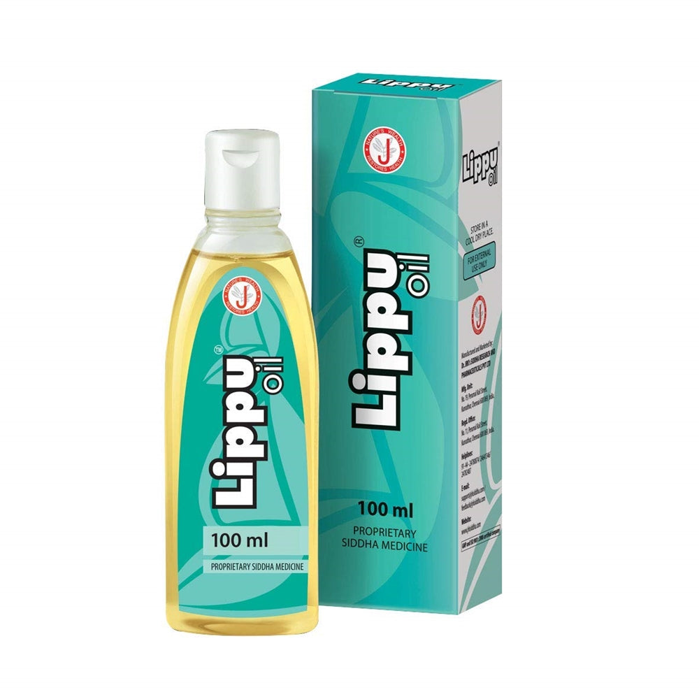 Dr.Jrk's Lippu Oil 100 ml