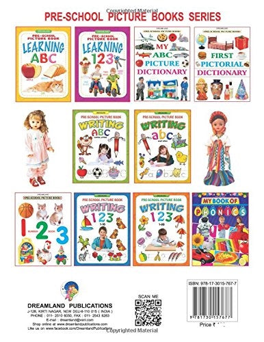 Dreamland Pre School Books - Pack (6 Titles) - Distacart
