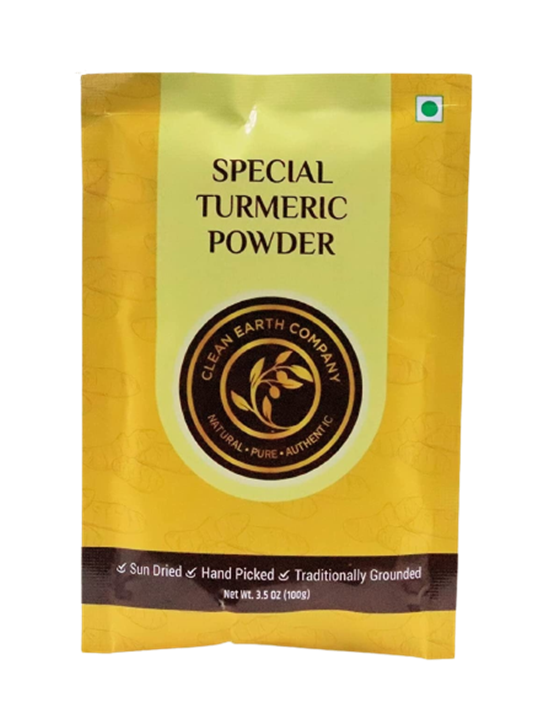 Clean Earth Lead Free Turmeric Powder