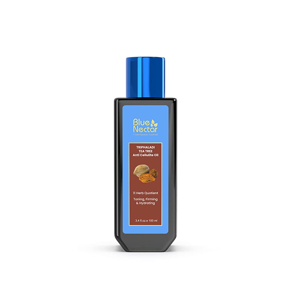 Blue Nectar Triphaladi Tea Tree Slimming Oil - Distacart