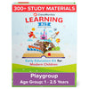 ClassMonitor Playgroup Home Learning Kit with Free Mobile App for 1 - 2.5 Years with 300+ Worksheet For kids of 2 Years - Distacart