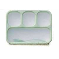 Thumbnail for Compartments Grid Lunch Box for Kids - Distacart