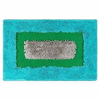 Thumbnail for Cotton Blend Diana Door Mat/Bath Mat - Blue Color - Distacart